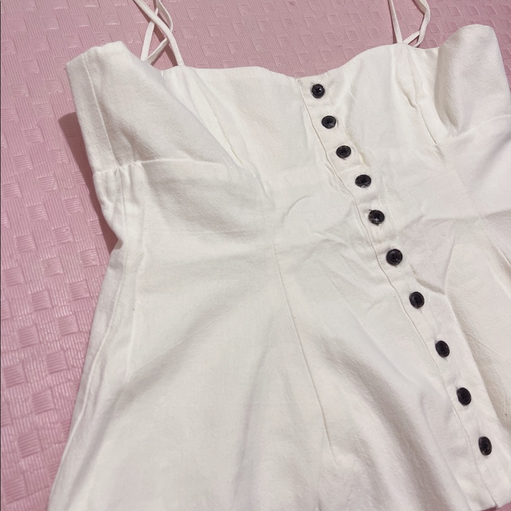 Button Tank Top - Picture 3 of 4